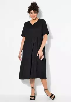 Платье из джерси ULLA POPKEN Ulla Popken, черный