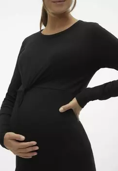 Платье из джерси UMSTANDS MAMALICIOUS, черный