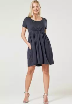 Платье из джерси UMSTANDS UND STILLKLEID Chelsea Clark, серый