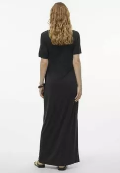 Платье из джерси Umstands Vero Moda, черное