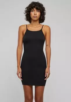 Платье из джерси Urban Classics, черное