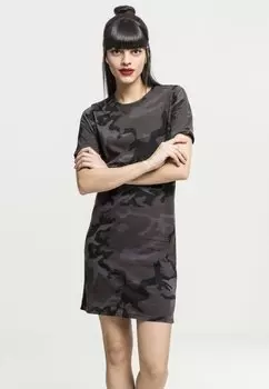Платье из джерси Urban Classics, черный