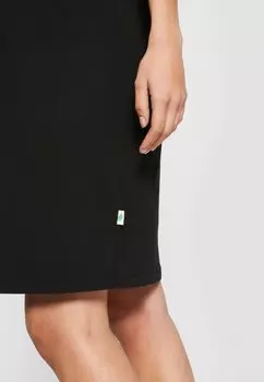 Платье из джерси Urban Classics, черный