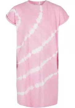 Платье из джерси Urban Classics, цвет girlypink