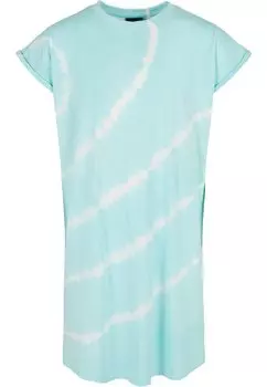 Платье из джерси Urban Classics, цвет aquablue