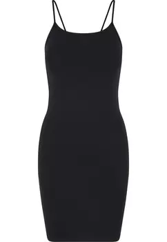 Платье из джерси Urban Classics Dress, черный