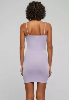 Платье из джерси Urban Classics, фиолетовый