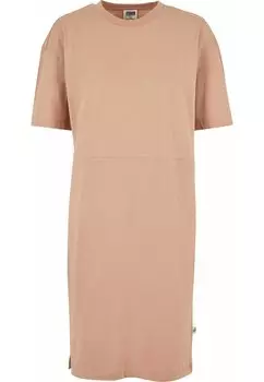 Платье из джерси Urban Classics, янтарный