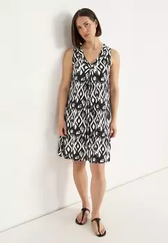 Платье из джерси V-NECK SLEEVELESS Cellbes of Sweden, черный