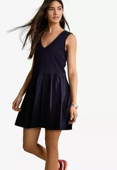 Платье из джерси V-NECK SUMMER Next, синий