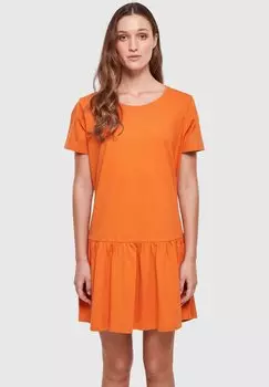Платье из джерси VALANCE Urban Classics, цвет vintageorange