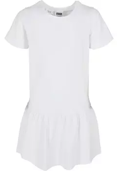 Платье из джерси VALANCE Urban Classics, цвет white
