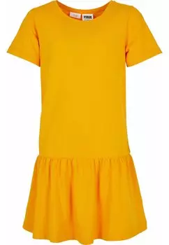 Платье из джерси VALANCE Urban Classics, цвет magicmango