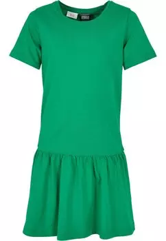 Платье из джерси VALANCE Urban Classics, цвет bodegagreen