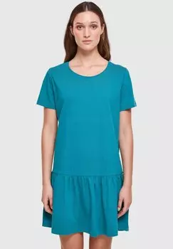 Платье из джерси VALANCE Urban Classics, цвет watergreen