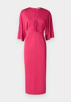 Платье из джерси Valerie Dress Diane von Furstenberg, черника