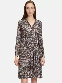 Платье из джерси Vera Mont, коричневый