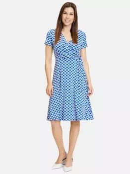 Платье из джерси Vera Mont, мультиколор