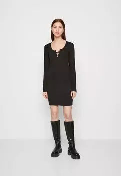 Платье из джерси Vero Moda, черный