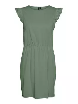Платье из джерси VERO MODA Dress, пастельный зеленый