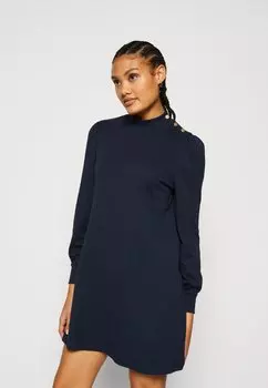 Платье из джерси Vero Moda, темно-синий