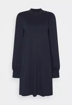 Платье из джерси Vero Moda, темно-синий