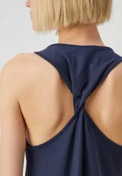 Платье из джерси Vidro DRYKORN, синее