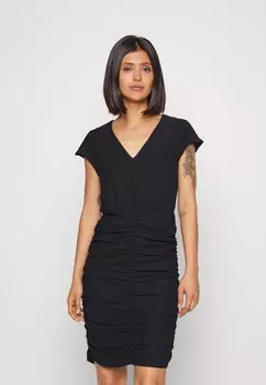 Платье из джерси VILA, черный