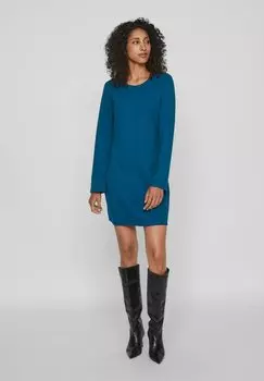 Платье из джерси VILA, синий
