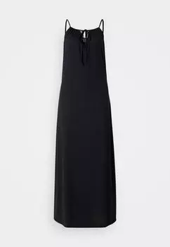 Платье из джерси Vilea Strap Ankle Dress VILA, черное