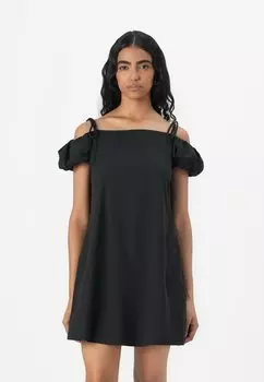 Платье из джерси VMASMA SHORT DRESS Vero Moda, черный