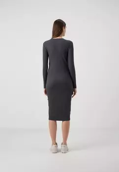 Платье из джерси VMMCHLOE DRESS Vero Moda, серый