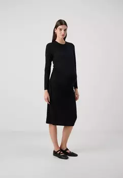 Платье из джерси VMMPHINE DRESS Vero Moda, черный