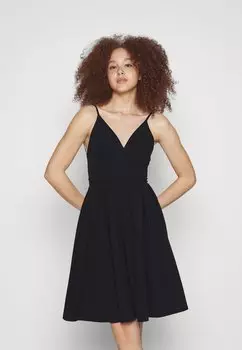 Платье из джерси WAL G, черный