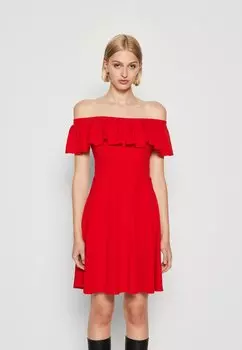 Платье из джерси WAL G, красный
