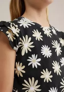 Платье из джерси WE Fashion, черное