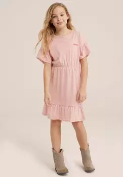 Платье из джерси WE Fashion, цвет ligth pink