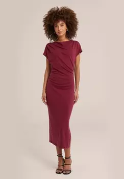 Платье из джерси WE Fashion, красный