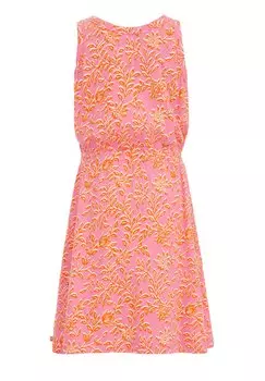 Платье из джерси WE Fashion, розовое