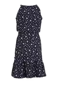 Платье из джерси WE Fashion, синее