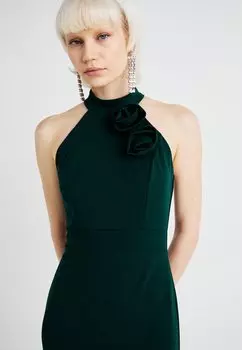 Платье из джерси WEDDING CHARLOTTE FLOWER WAL G., темно-зеленый