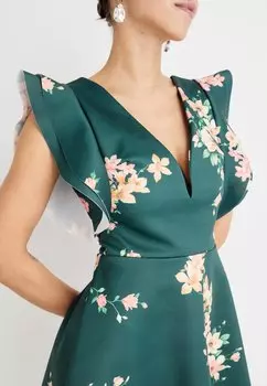 Платье из джерси WEDDING LUCIA SKATER WAL G PETITE, темно-зеленый