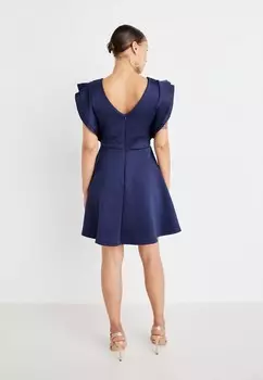 Платье из джерси WEDDING LUCIA SKATER WAL G PETITE, темно-синий