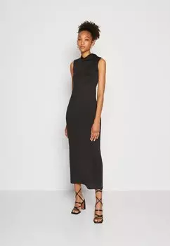 Платье из джерси Weekday, черный