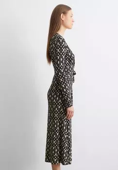 Платье из джерси WICKEL Marc O'Polo, черный