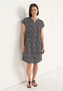 Платье из джерси WITH TIE BAND Cellbes of Sweden, черный