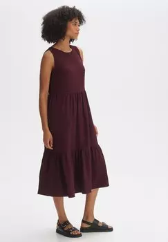 Платье из джерси Worta Structure Opus, амарена