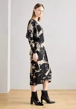 Платье из джерси WRAPPED SLIM Marc O'Polo, черный