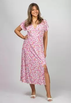 Платье из джерси YVETTE-SPRING FLING Stockholms Klanningsfabrik, сиреневый