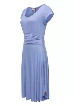 Платье из джерси Yvone Solid Ragwear, синее